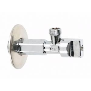 Угловой вентиль GENEBRE 1/2 * 3/8 long